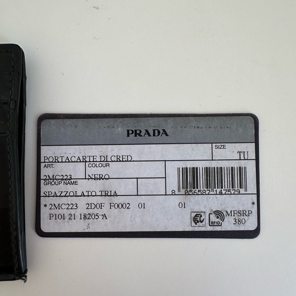 Authentic Prada Cardholder - Picture 5 of 11